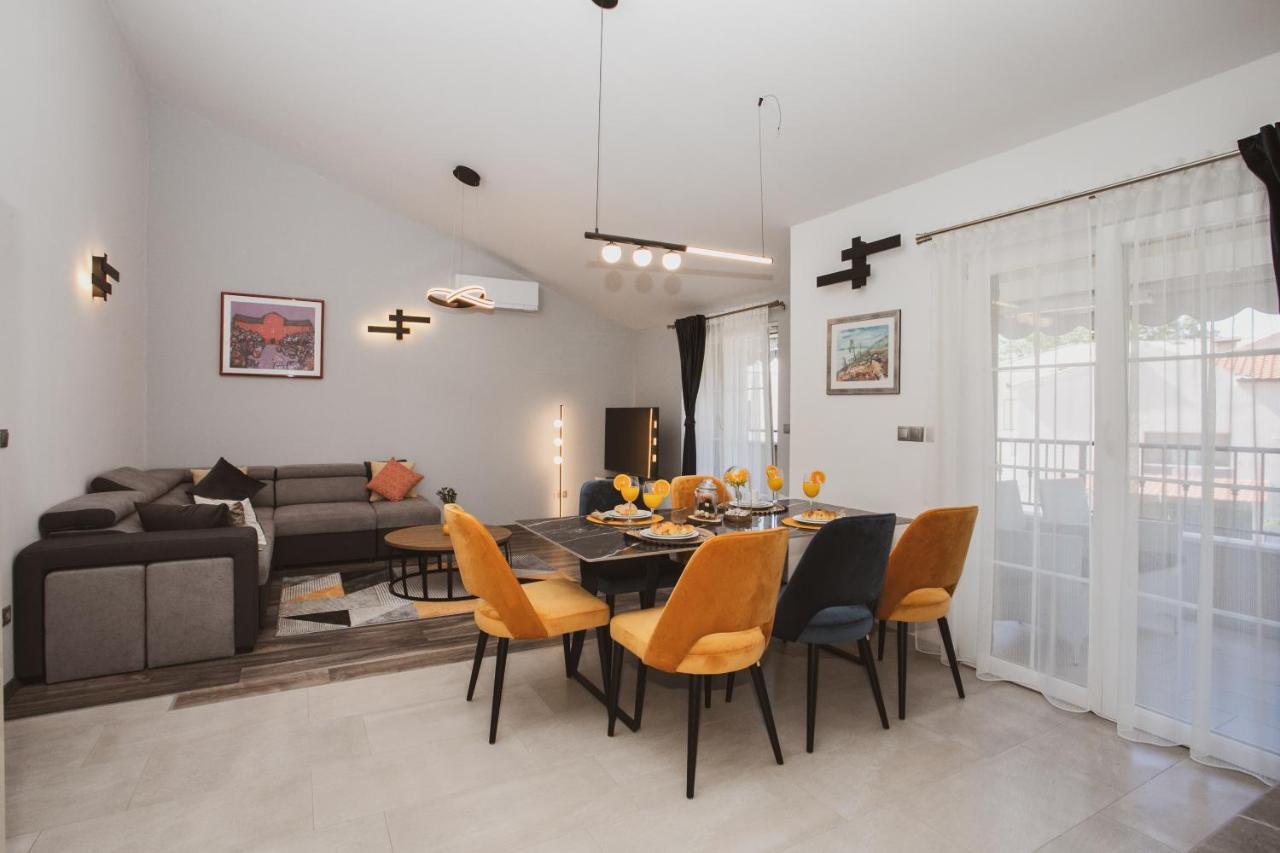 Luxury House Lucija Vila Dugi Rat Exterior foto