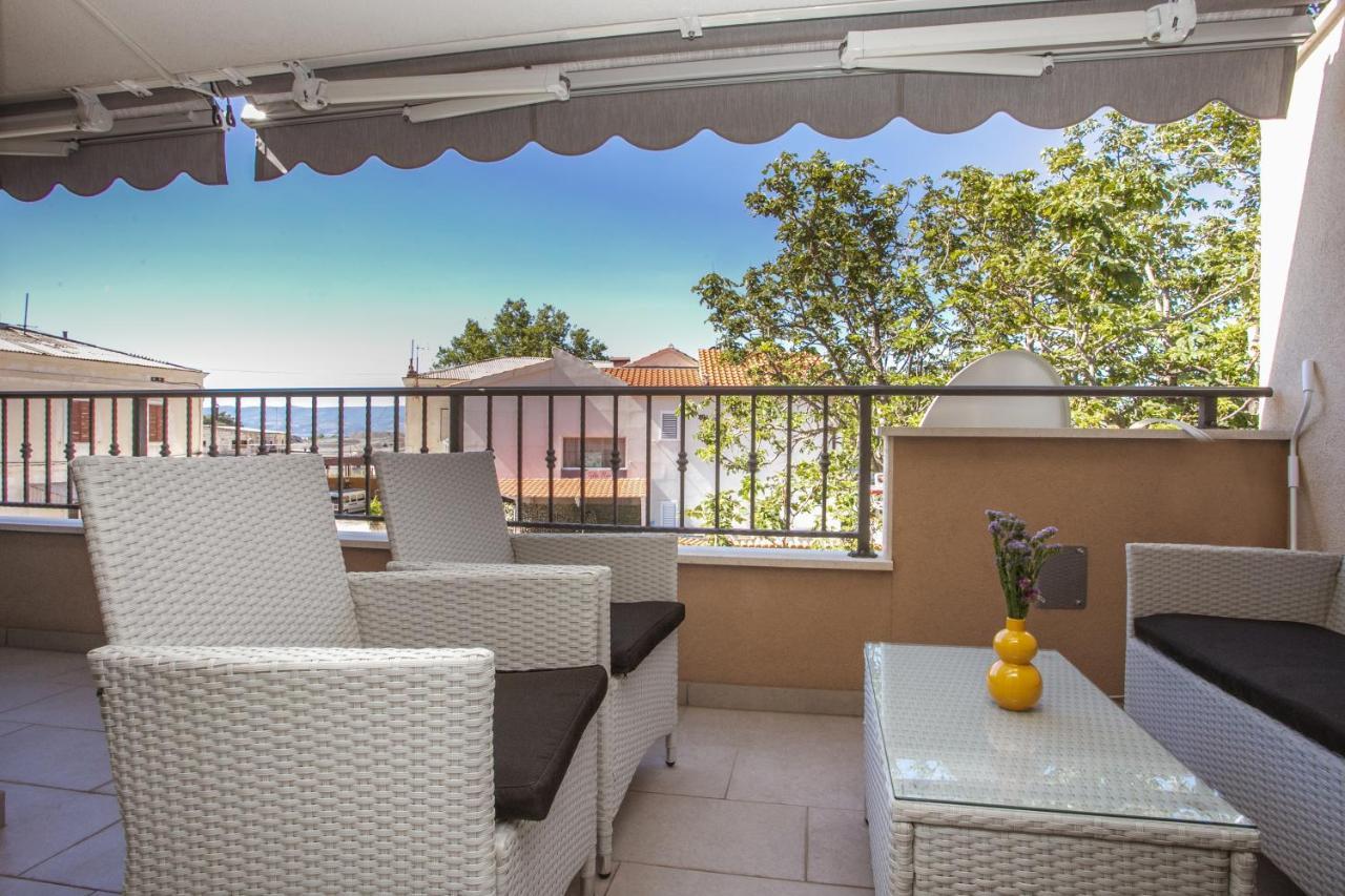 Luxury House Lucija Vila Dugi Rat Exterior foto